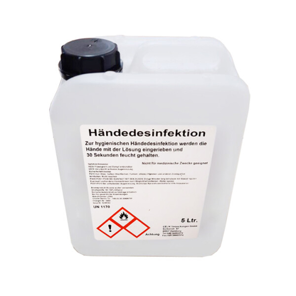Händedesinfektion 5 Liter